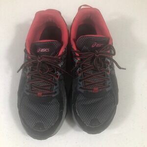 Asics Womens Gel Venture 6 T7G6N Gray Running Shoes Sneakers Size 8 US / 39.5 EU